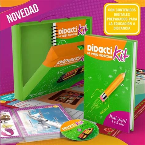 Libros Docentes Didacti Kit Actividades Para Nivel Inicial MercadoLibre