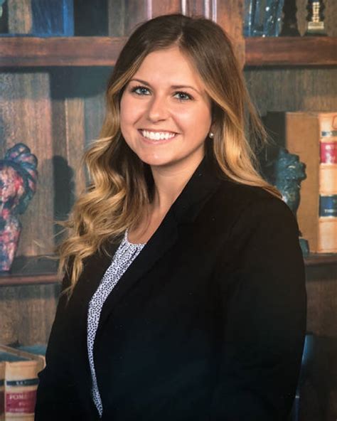 Brittany Johns Joins Law Office Of Rudnick And Hosek Daily Advocate