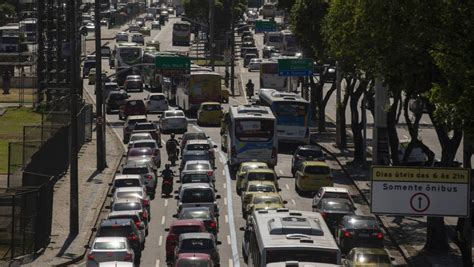 Engarrafamentos Na Cidade Do Rio J Atingem N Veis Pr Pandemia