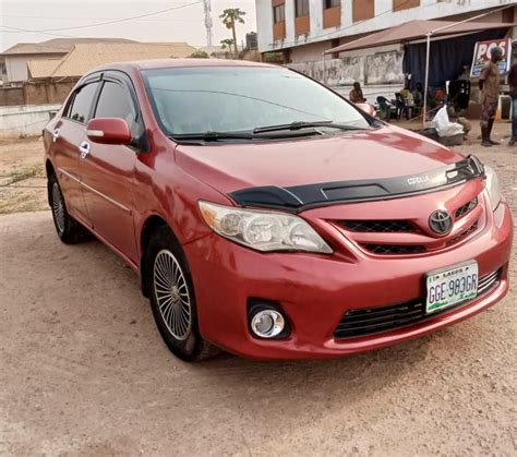 Clean Nigerian Used Toyota Corolla 2012 Model At 3 85m Autos Nigeria