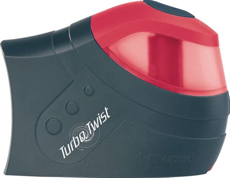 Maped taille crayon électrique Turbo Twist noir rouge Achat Vente