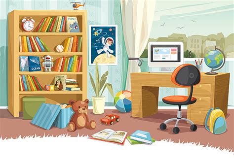 Kids Bedroom Illustrations, Royalty-Free Vector Graphics & Clip Art ...