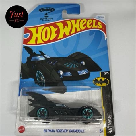 Jual Hotwheels Hot Wheels Treasure Hunt Batman Forever Batmobile Black Hitam Mattel Mainan Mobil