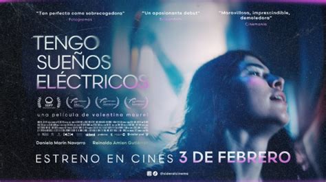 Asiste al preestreno de Tengo sueños eléctricos EL PAÍS EL PAÍS