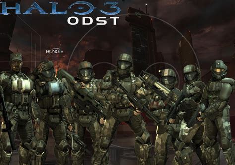 Halo 3 Odst Wallpaper By Minime637 On Deviantart