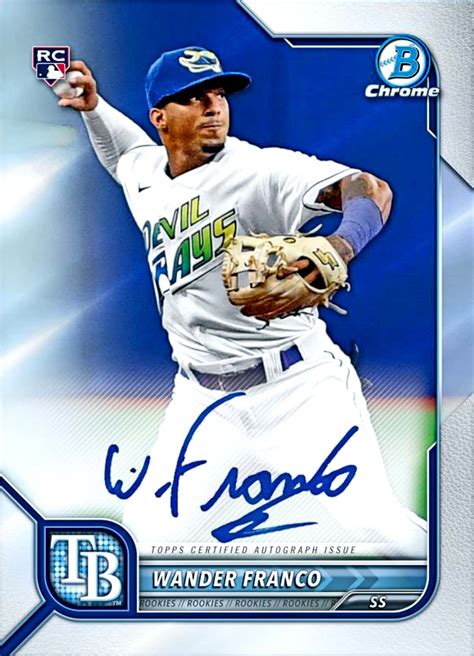2022 Bowman Chrome Baseball Cards Checklist