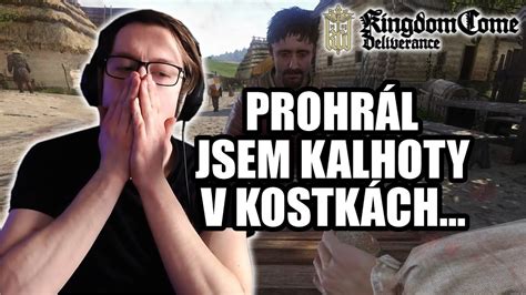 PRVNÍ DOJMY NA ČESKÝ DABING Kingdom Come Deliverance CZ SK YouTube