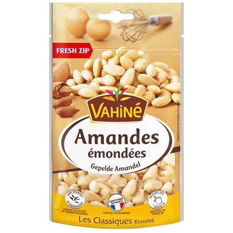 Amandes Mond Es Vahine Le Sachet De G Prix Carrefour Amande