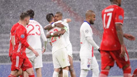 Match Parisiens et Bavarois exténués après Bayern PSG CulturePSG