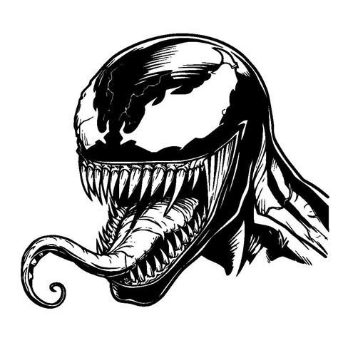 Free Venom Svg Vector File For Laser Cutting 2 K40 Laser Cutter