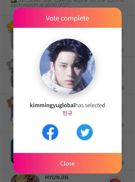 Kim Mingyu Global On Twitter MASS VOTING START Open Starplay And