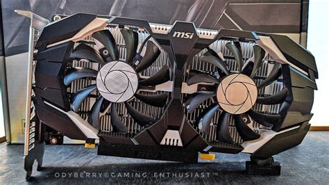 Unboxing Test 3DMark ROG Benchmark MSI GeForce GTX 1050 Ti 4GT OCV1