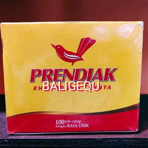 Teh Prendjak Celup Isi 100 Lazada Indonesia