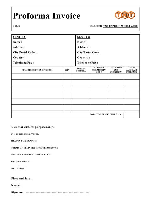 Apa Itu Proforma Invoice Pengertian Bedanya Dengan I Mores Pics