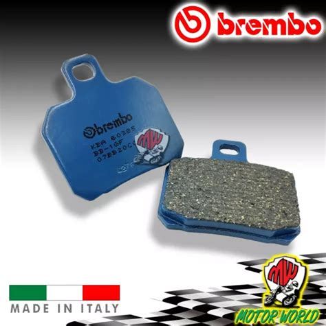 PLAQUETTES DE FREIN Arrière Brembo Ceramic Bimota DB5 Mille 1000 2011