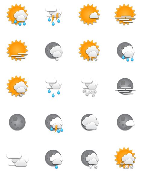 Enhance Your Weather Reports With High Quality Weather Report Png Images