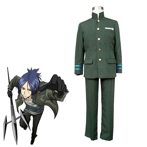 Hitman Reborn Kokuyo Male Cosplay Costume Anime