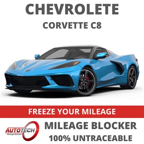 Chevrolet Corvette C8 Mileage Blocker 2020 2024 Autotech Uk