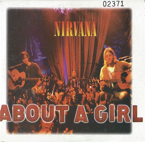 Nirvana - About A Girl (CD, Single, Limited Edition, Numbered) | Discogs