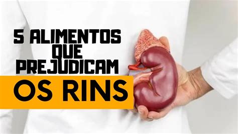 Alimentos Prejudiciais Para A Sa De Dos Rins Youtube