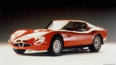 Alfa Romeo Giulia Tz Tz Technical Specs Dimensions