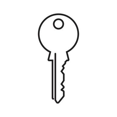 Key Black And White Vector Art, Icons, and Graphics for Free Download