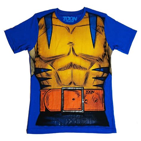 Playera Wolverine Licra X Men Marvel Comics Mercado Libre