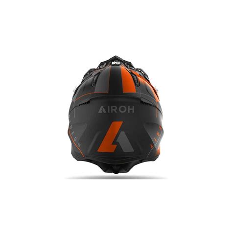 Casco Airoh Aviator Ace Amaze Arancione