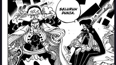 Spoiler Manga One Piece 1108 Akhir Pertemuan Caribou Dengan Bajak Laut