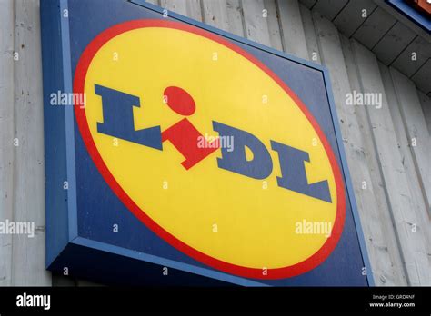 Lidl Logotype Hi Res Stock Photography And Images Alamy