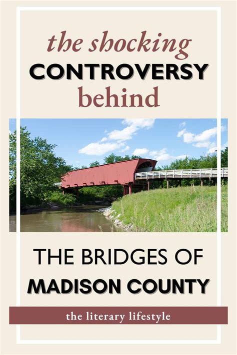 What To Know About The Bridges Of Madison County Controversy