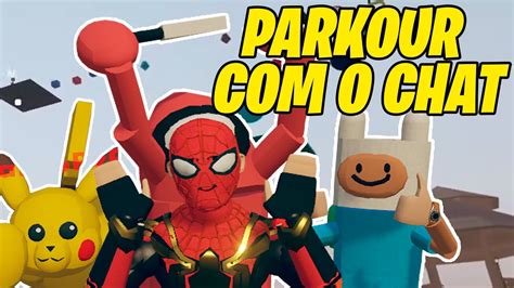 Rec Room Spiderman Mapa De Parkour Mais Dificil E Corridas Homem