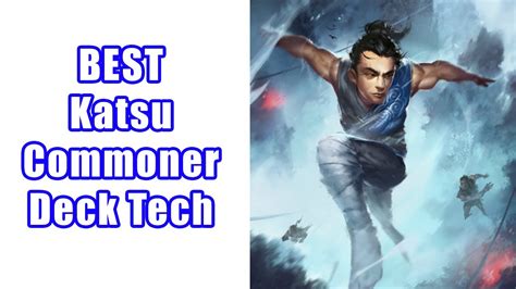 Katsu Commoner 1st Place Deck Tech Fleshandbloodtcg YouTube