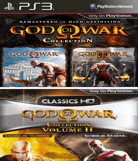 God Of War Collection God Of War Collection Volume II ExoPlayZone