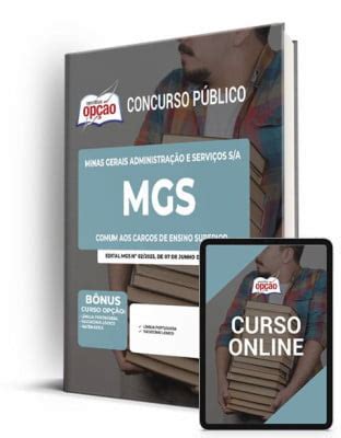 Baixe Apostila Pdf Apostila MGS 2023 Comum Aos Cargos De Ensino