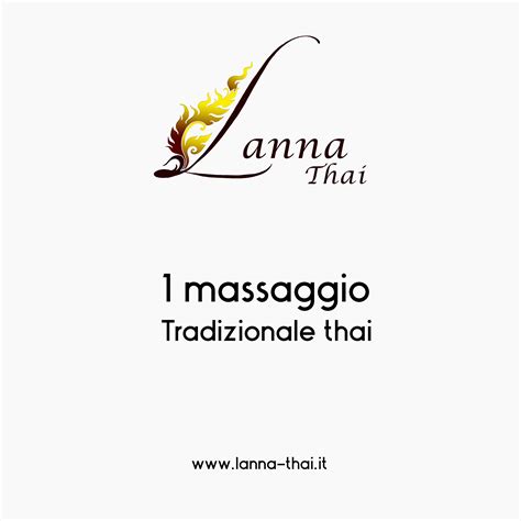 Massaggio Tradizionale Thai Centro Lanna Thai