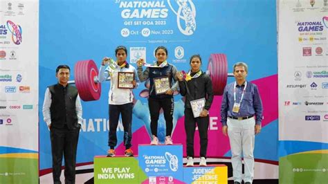 37th National Games Goa Medal Tally in Detail