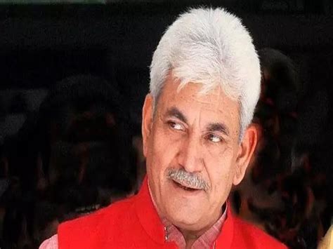 Twitter Suspends Jk Lg Manoj Sinha S Account जम्मू कश्मीर के उप