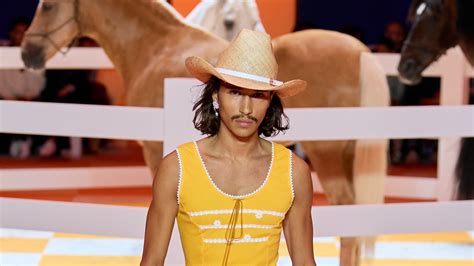 Casablanca Spring 2023 Menswear Fashion Show Vogue