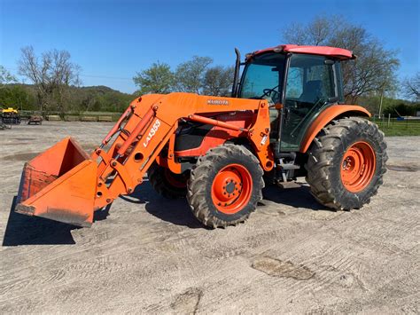 Sold Kubota M9540 Tractors With 4643 Hrs Tractor Zoom