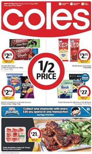 Coles Catalogue Specials Aug Catalogue Au