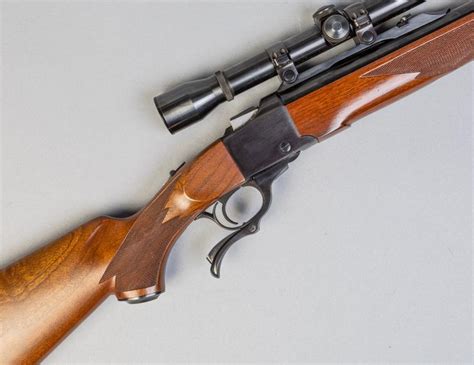 Lot Ruger No 1 Tropical Rifle