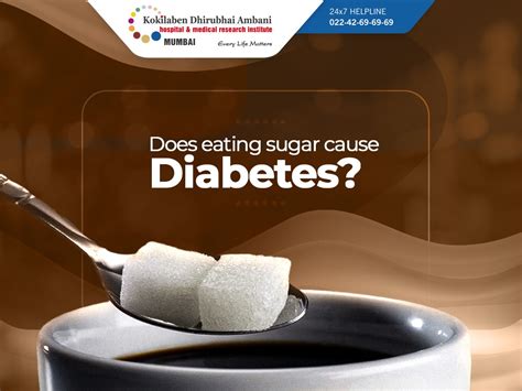 Does Eating Sugar Cause Diabetes