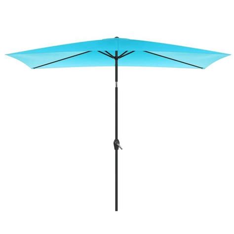 Parasol De Jardin X M Ombrelle Rectangulaire Protection Solaire Upf