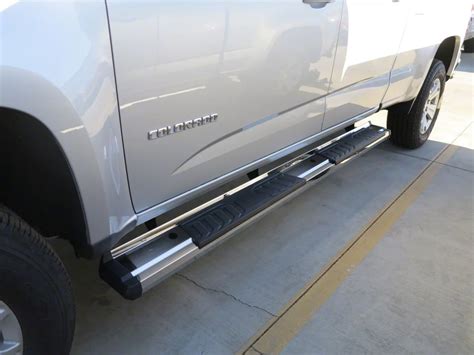Colorado Oe Style Running Boards Polished 15 22 Colorado Crew Cab