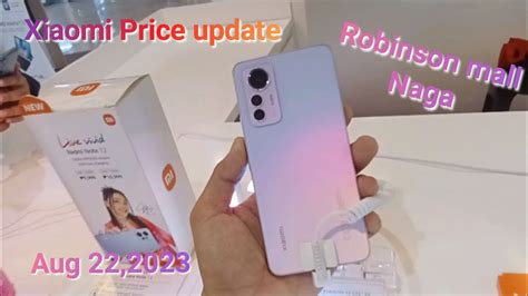 Xiaomi Price Update Robinson Mall Naga Priceupdates Smartgadgets