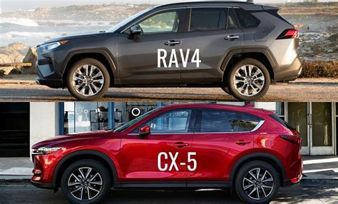 2021 Mazda CX 5 Or Toyota RAV4