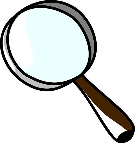 Detective clipart magnifying glass clipart 3 – Clipartix