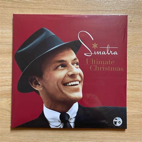 แผ่นเสียง Frank Sinatra Ultimate Christmas 2 X Vinyl Lp