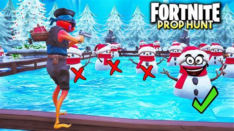 Nuevo Prop Hunt En Fortnite Minijuego Temporada Youtube